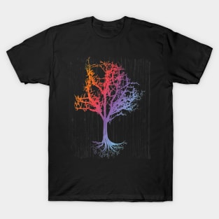 Rainbow Tree T-Shirt